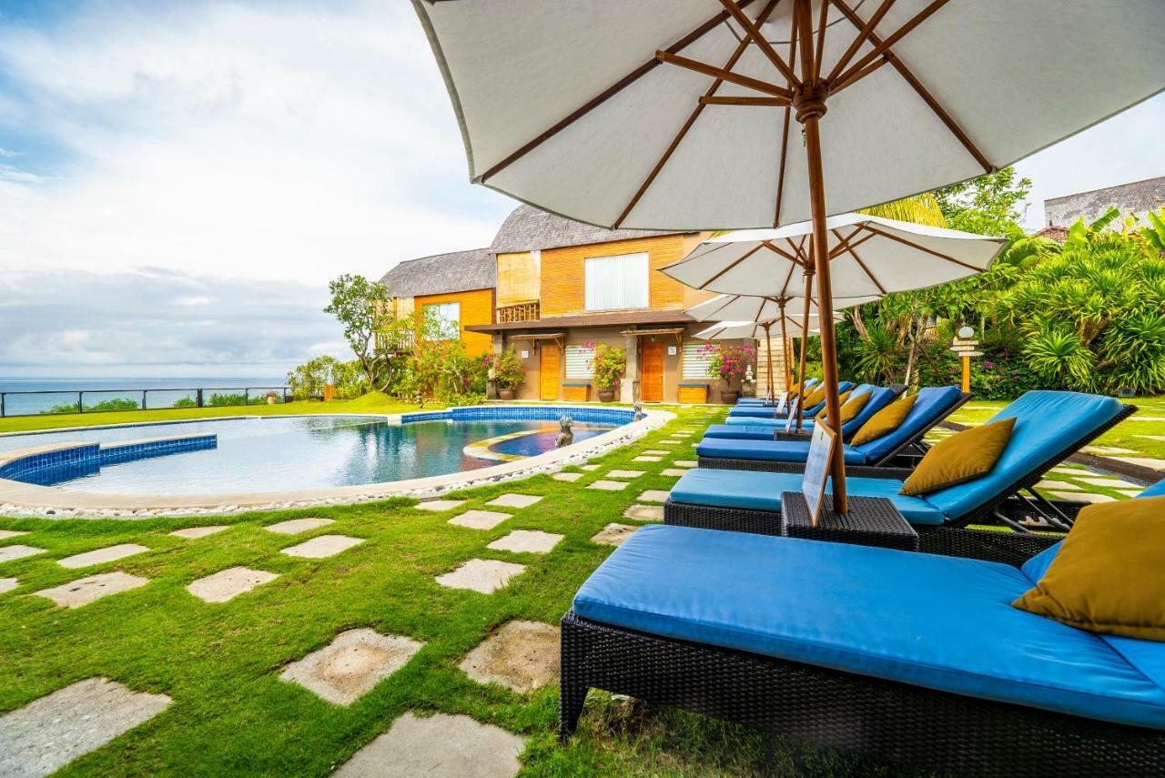 De Sapphire Cliff Villa By Danapati Pecatu  Luaran gambar