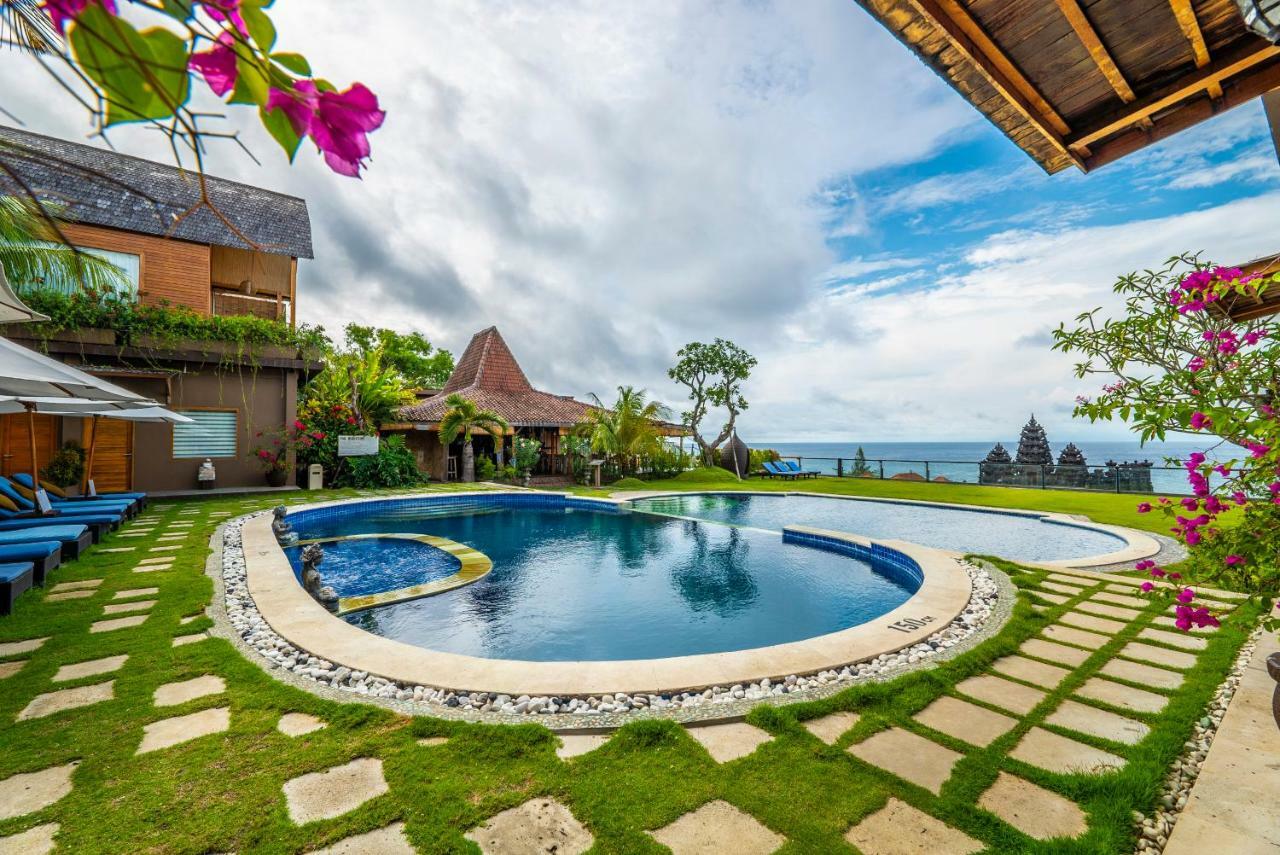 De Sapphire Cliff Villa By Danapati Pecatu  Luaran gambar